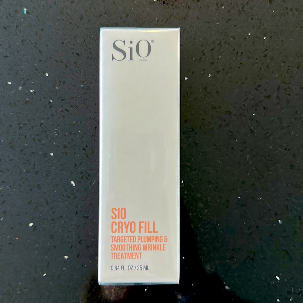 NWT SiO Cryo Wrinkle Fill